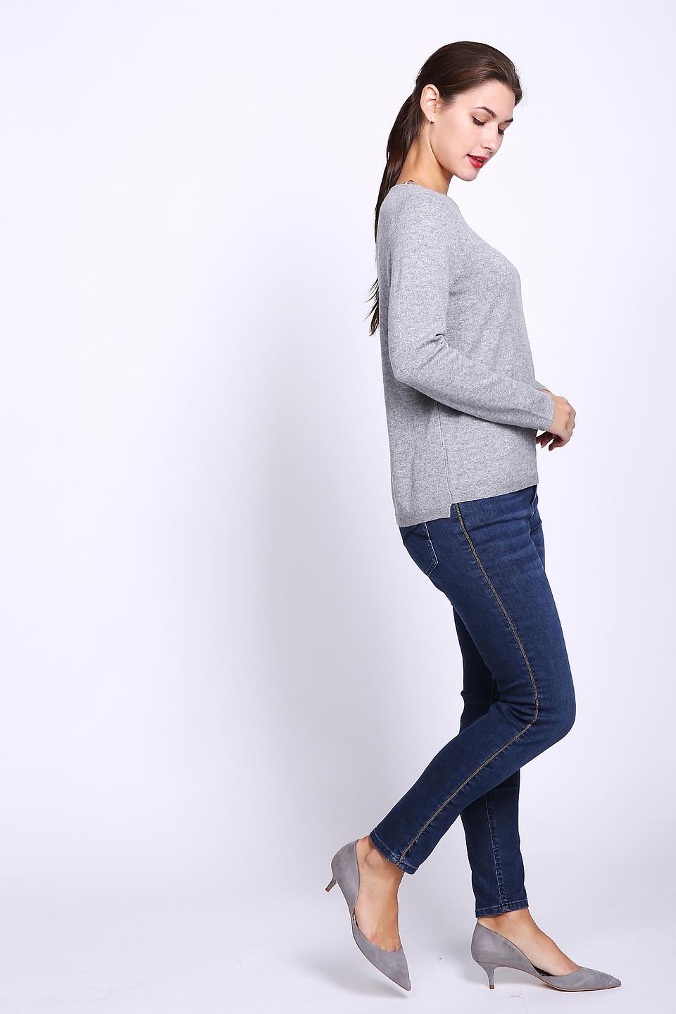 Пуловер Gerry Weber серый меланж