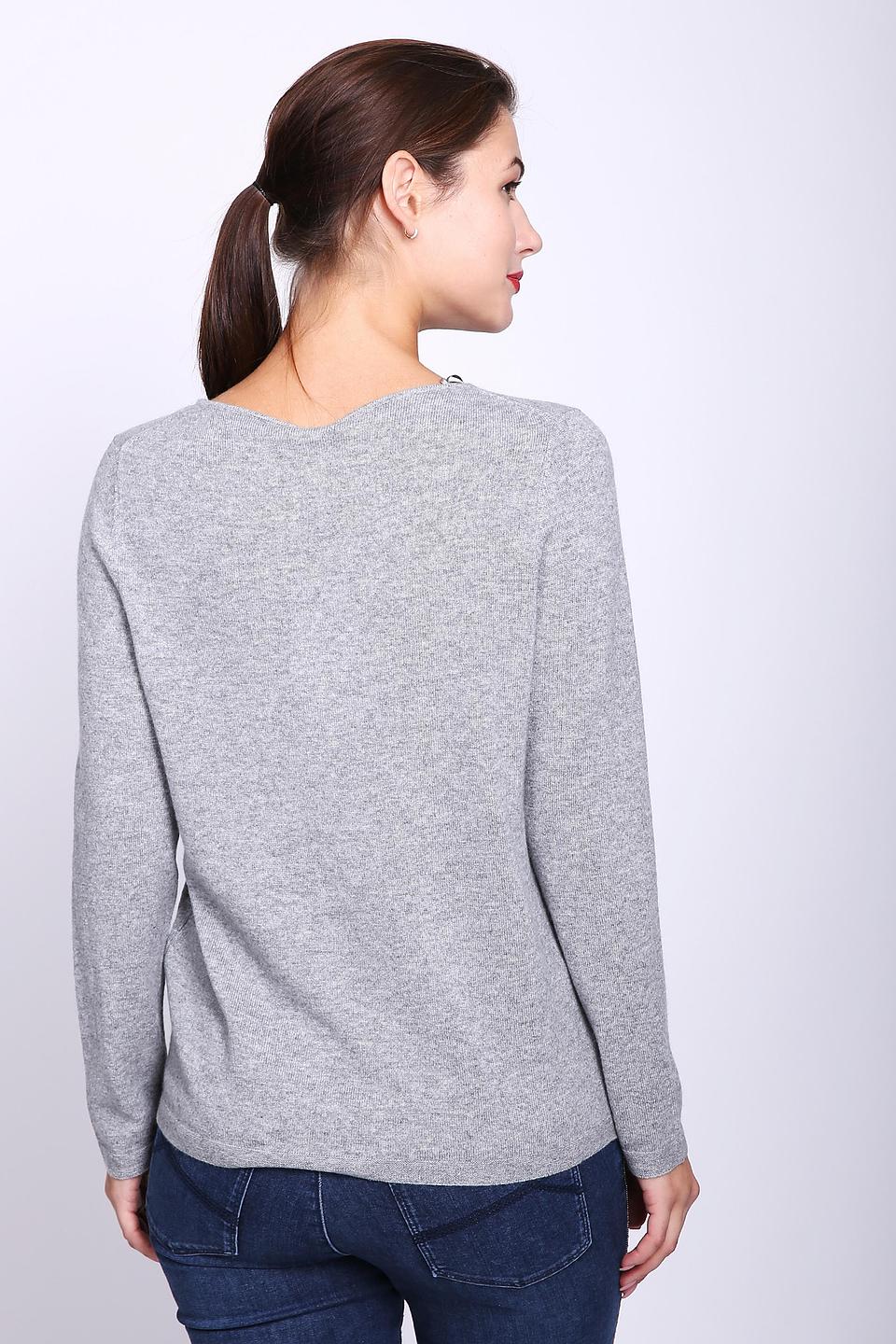 Пуловер Gerry Weber серый меланж