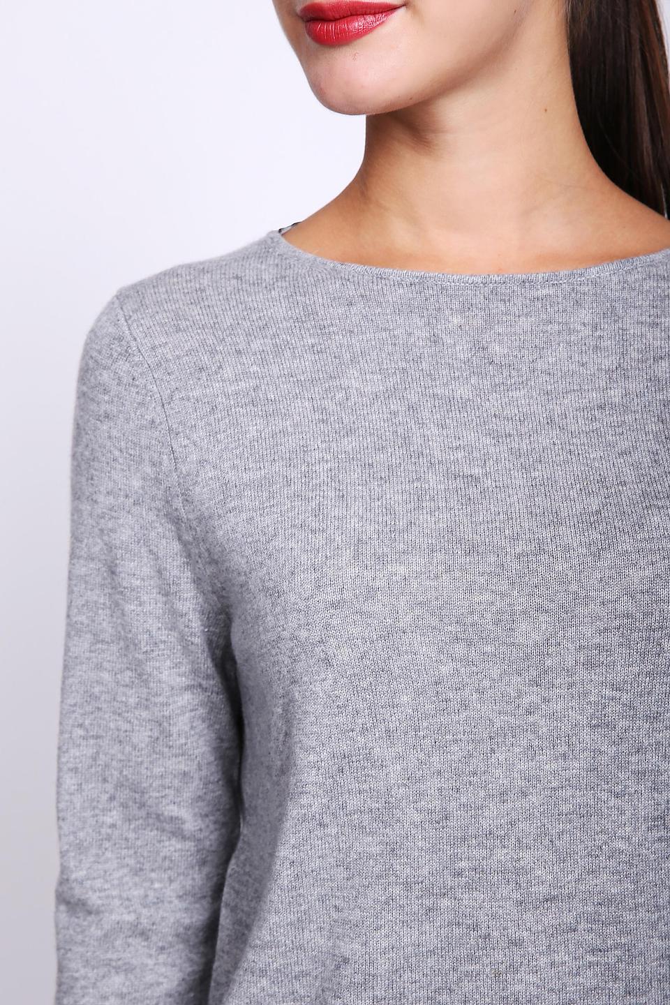 Пуловер Gerry Weber серый меланж