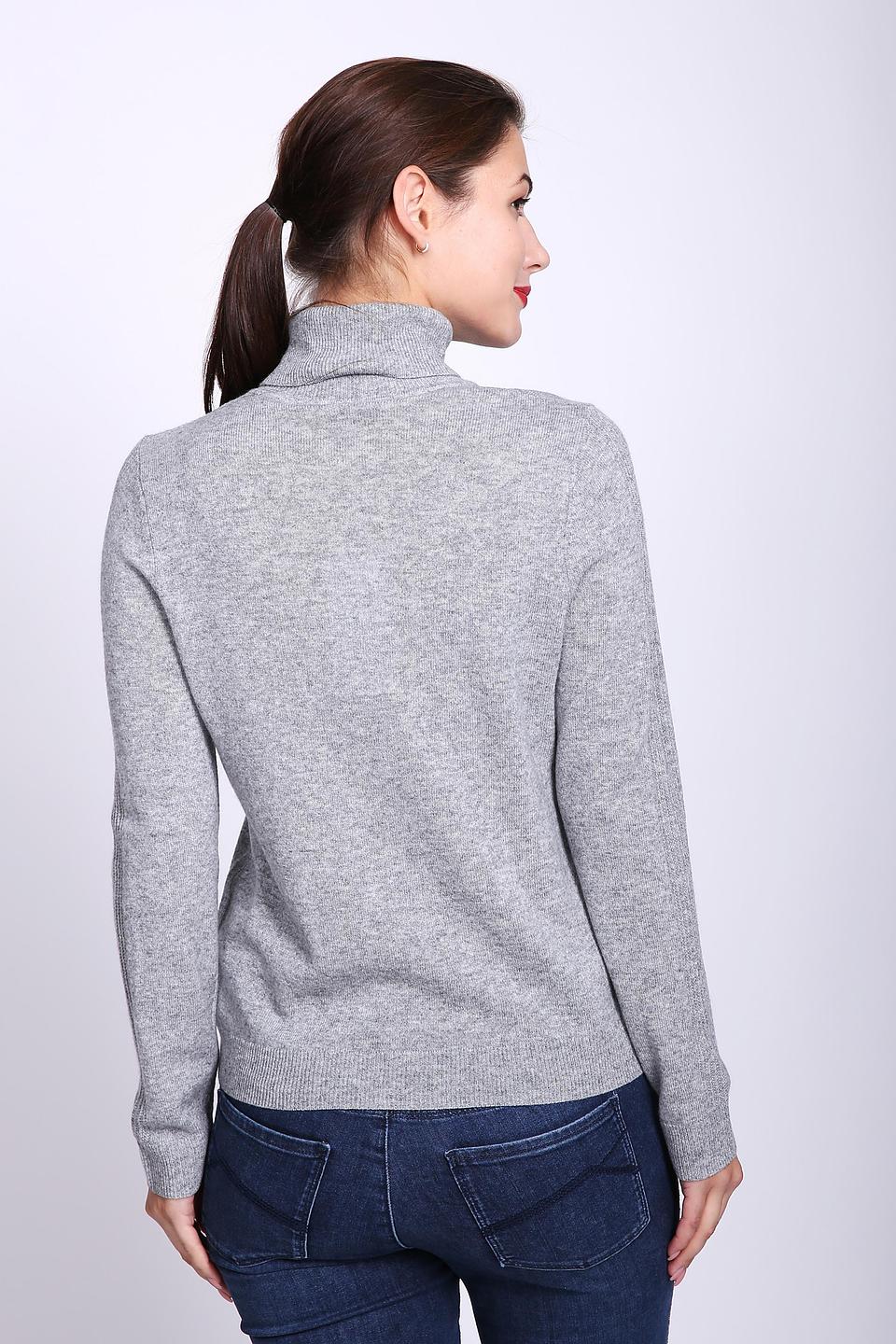 Пуловер Gerry Weber с горлом серый