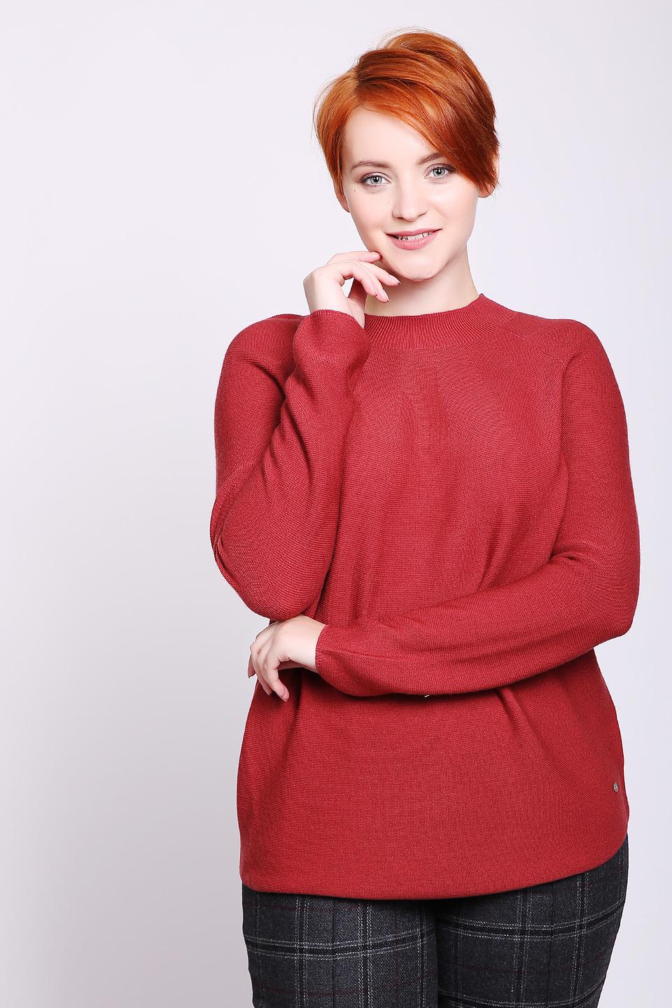 Пуловер Gerry Weber EDITION терракотовый