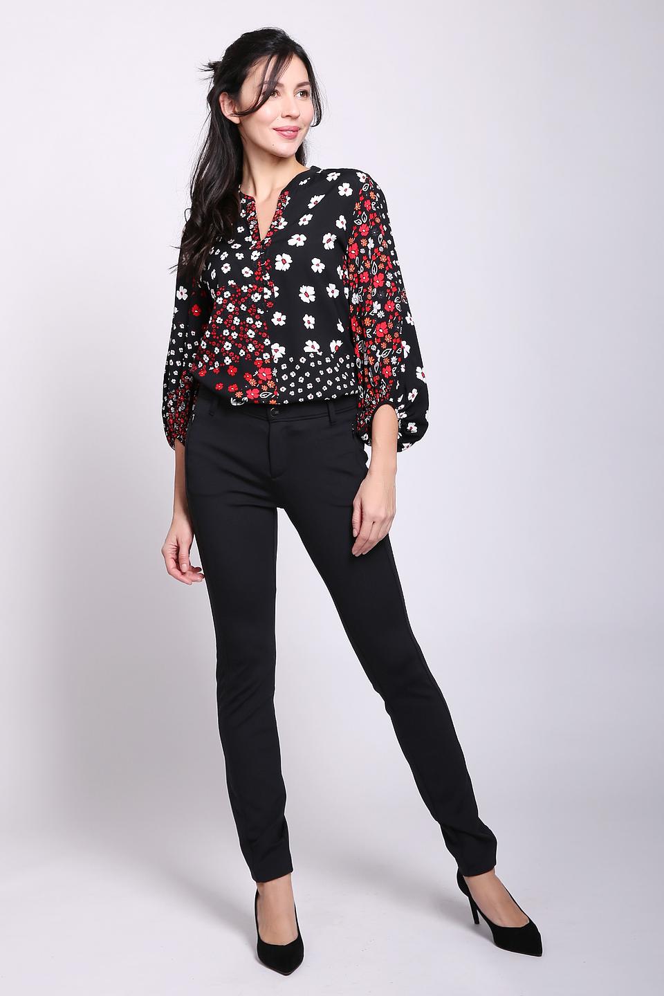 Брюки Gerry Weber чёрные прямые