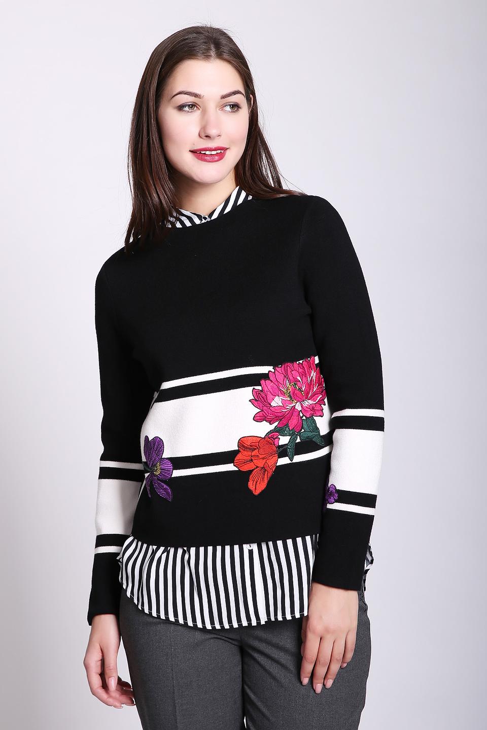 Пуловер Gerry Weber с вышивкой