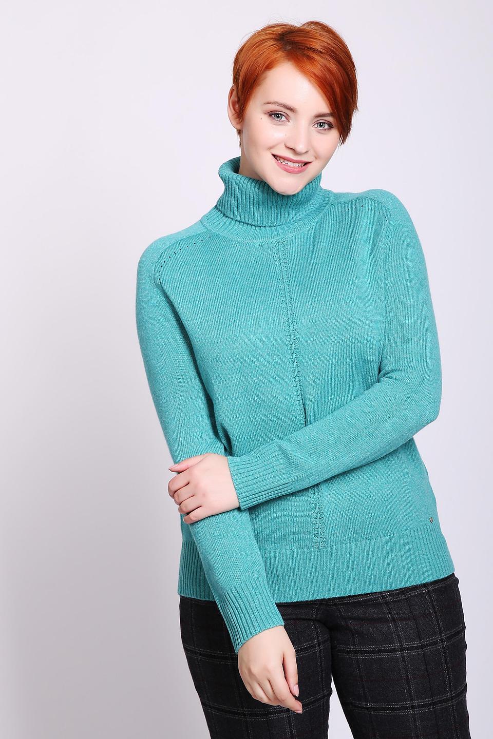 Пуловер Gerry Weber EDITION бирюзовый