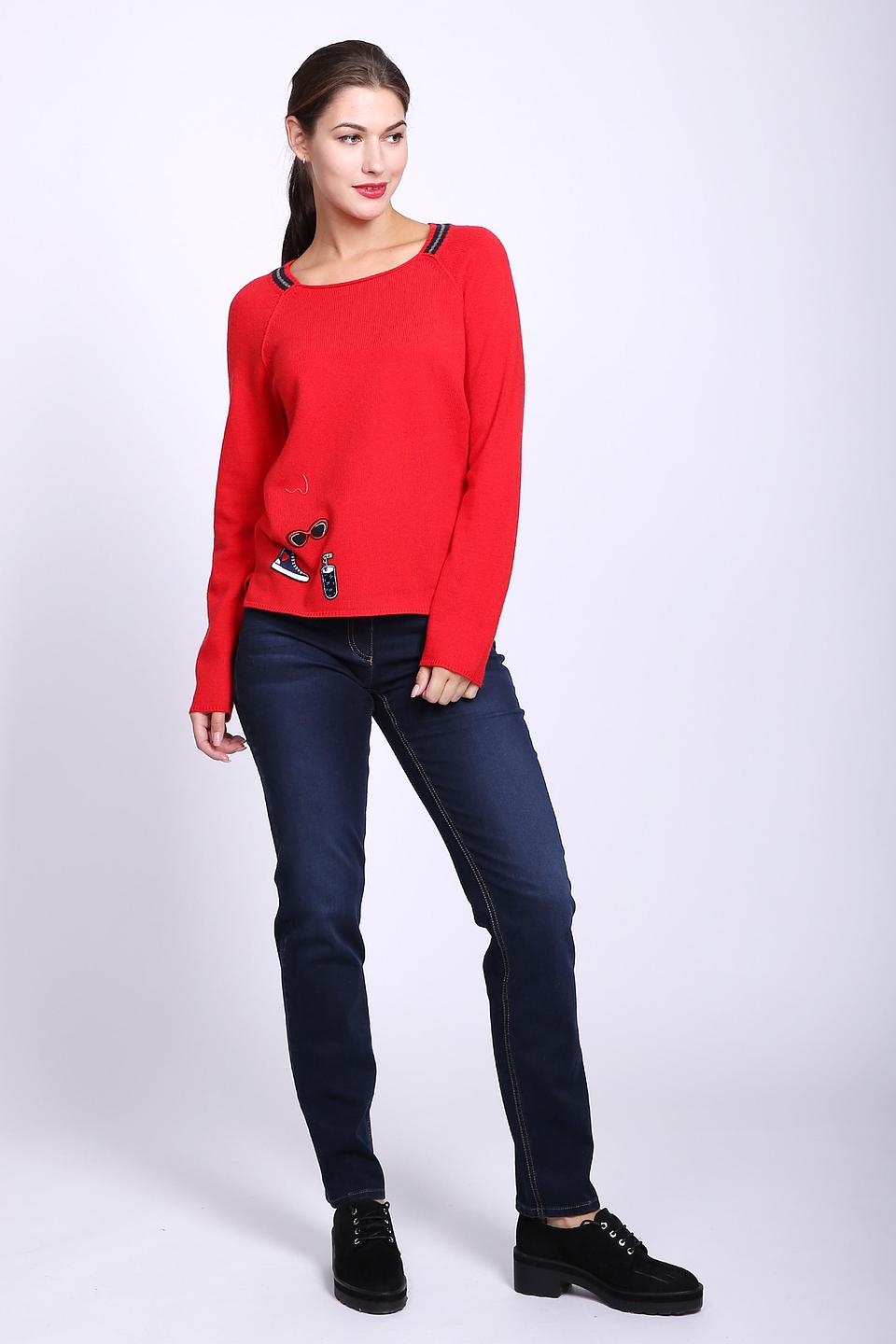 Джинсы Gerry Weber с вышивкой