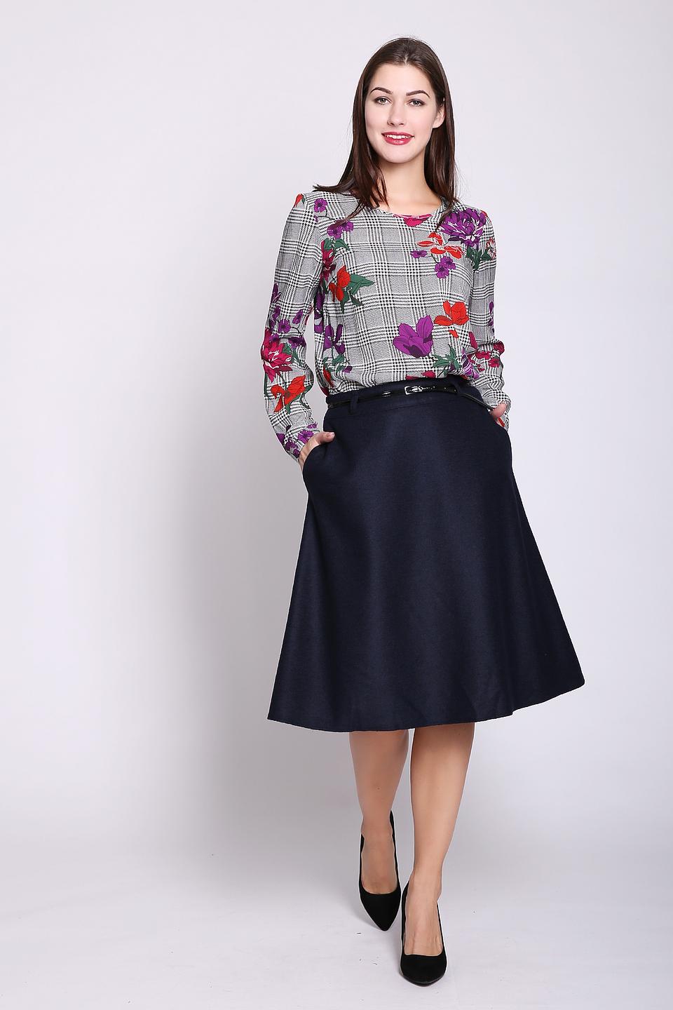 Юбка Gerry Weber EDITION темно-синяя