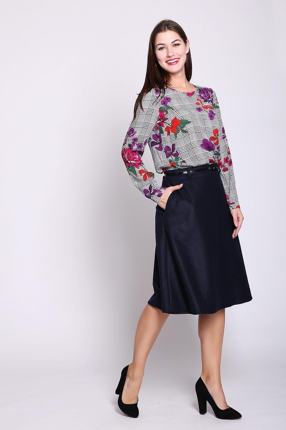 Юбка Gerry Weber EDITION темно-синяя