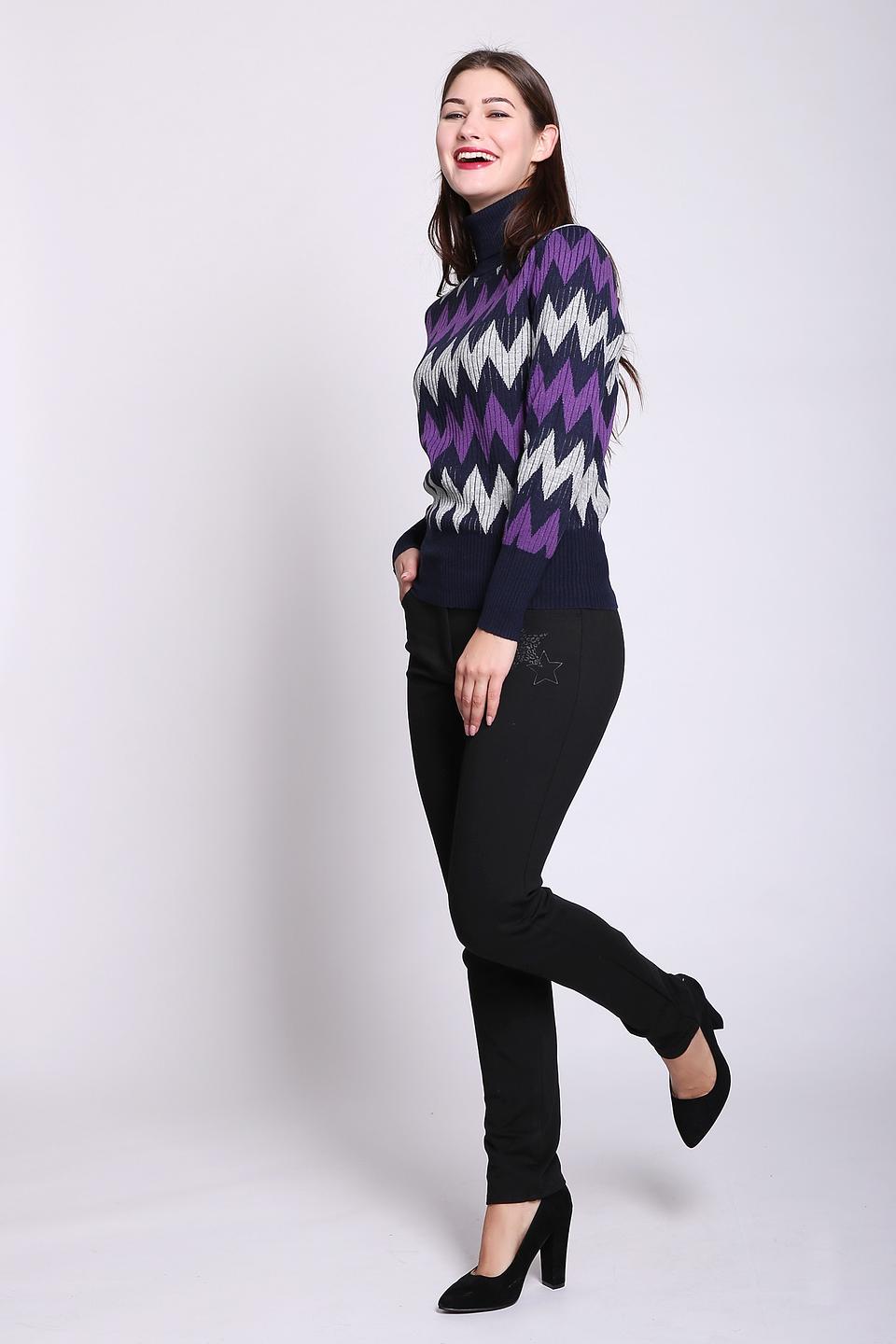 Брюки Gerry Weber с звёздами чёрные