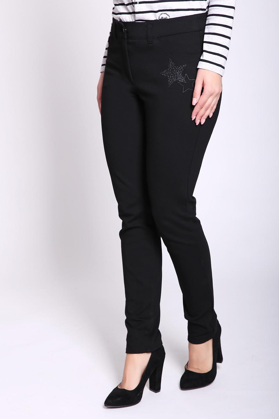 Брюки Gerry Weber с звёздами чёрные