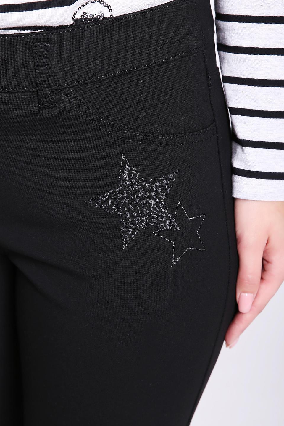 Брюки Gerry Weber с звёздами чёрные