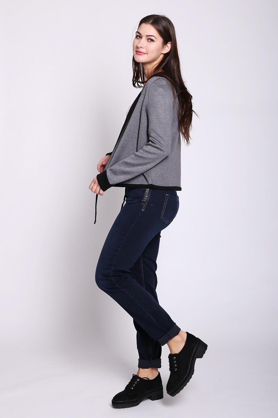 Джинсы Gerry Weber с контрастной строчкой