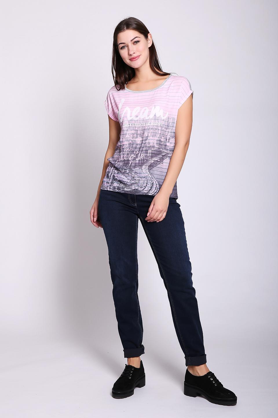 Джинсы Gerry Weber с контрастной строчкой