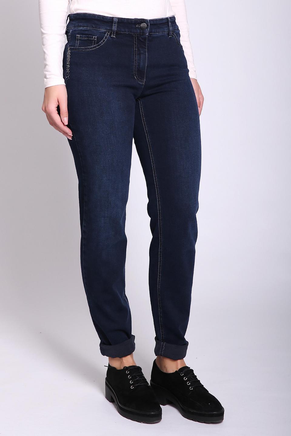 Джинсы Gerry Weber с контрастной строчкой