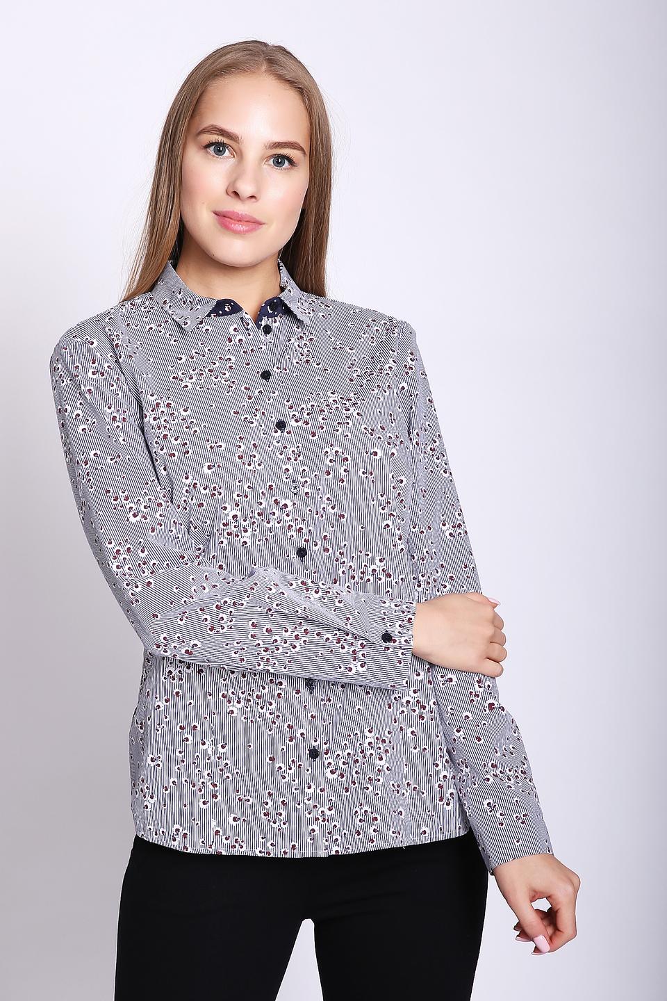 Блуза Gerry Weber с цветочным принтом