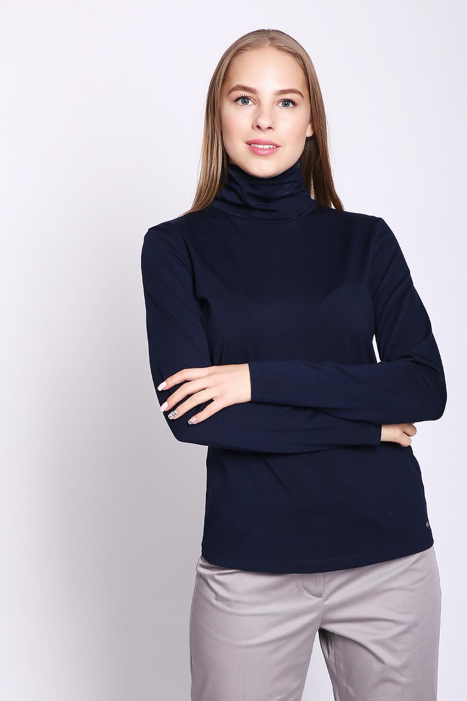 Водолазка Gerry Weber EDITION темно-синяя