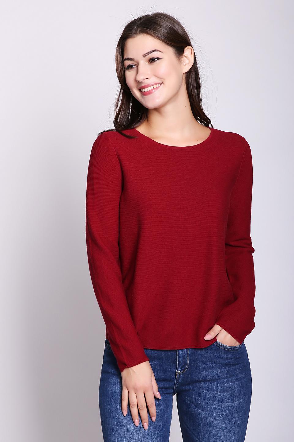 Пуловер Gerry Weber бордовый
