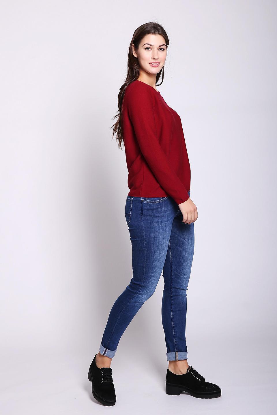 Пуловер Gerry Weber бордовый