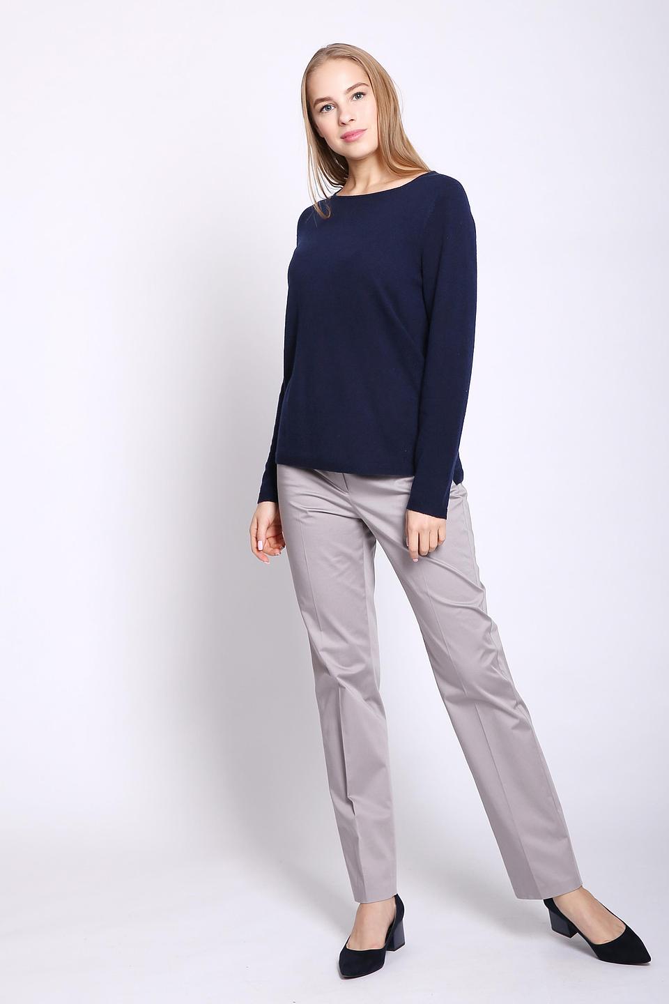 Пуловер Gerry Weber кашемир тёмно-синий