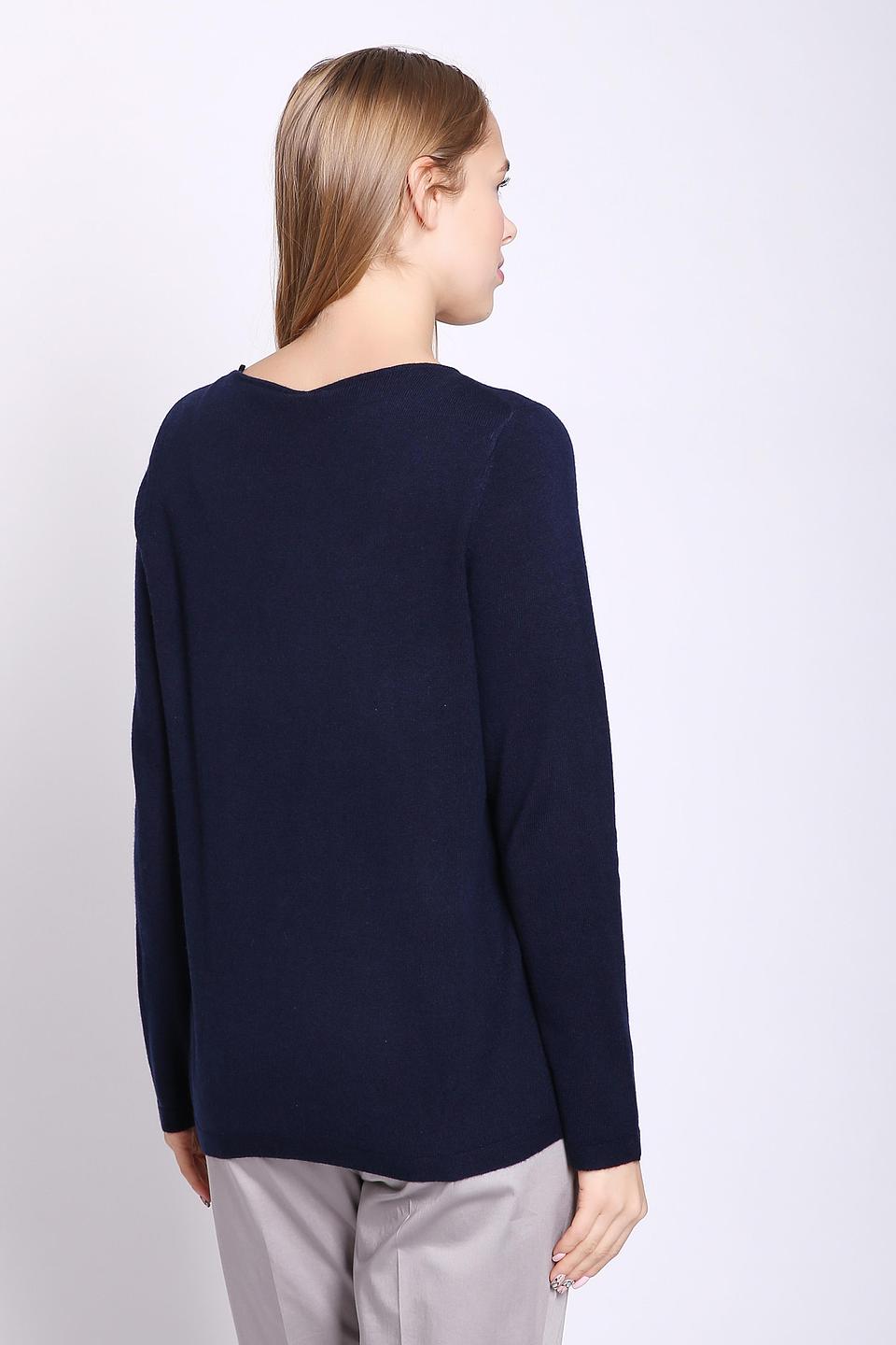 Пуловер Gerry Weber кашемир тёмно-синий