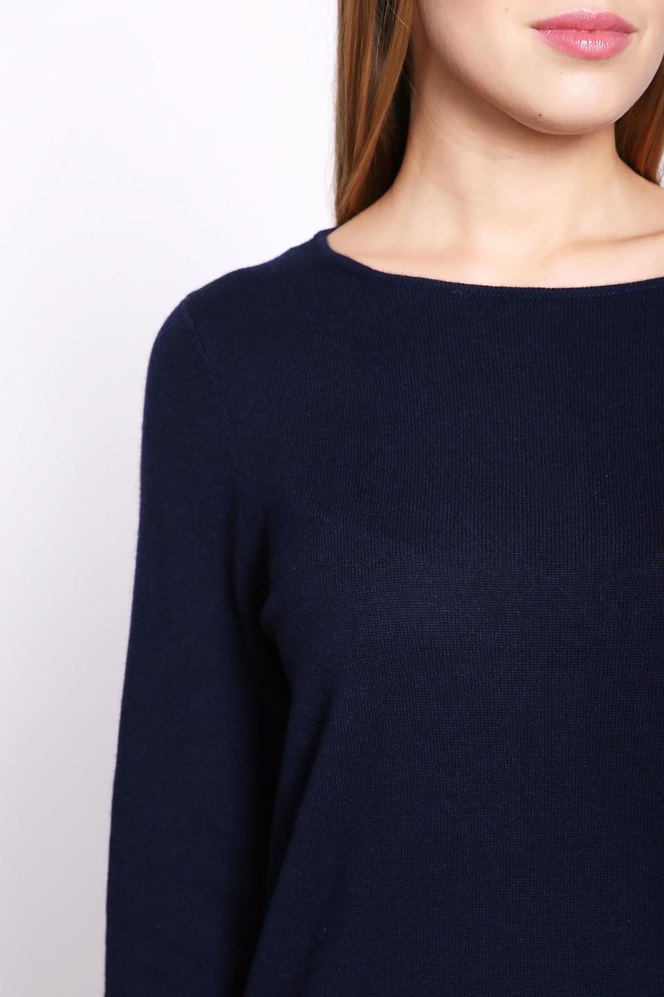 Пуловер Gerry Weber кашемир тёмно-синий