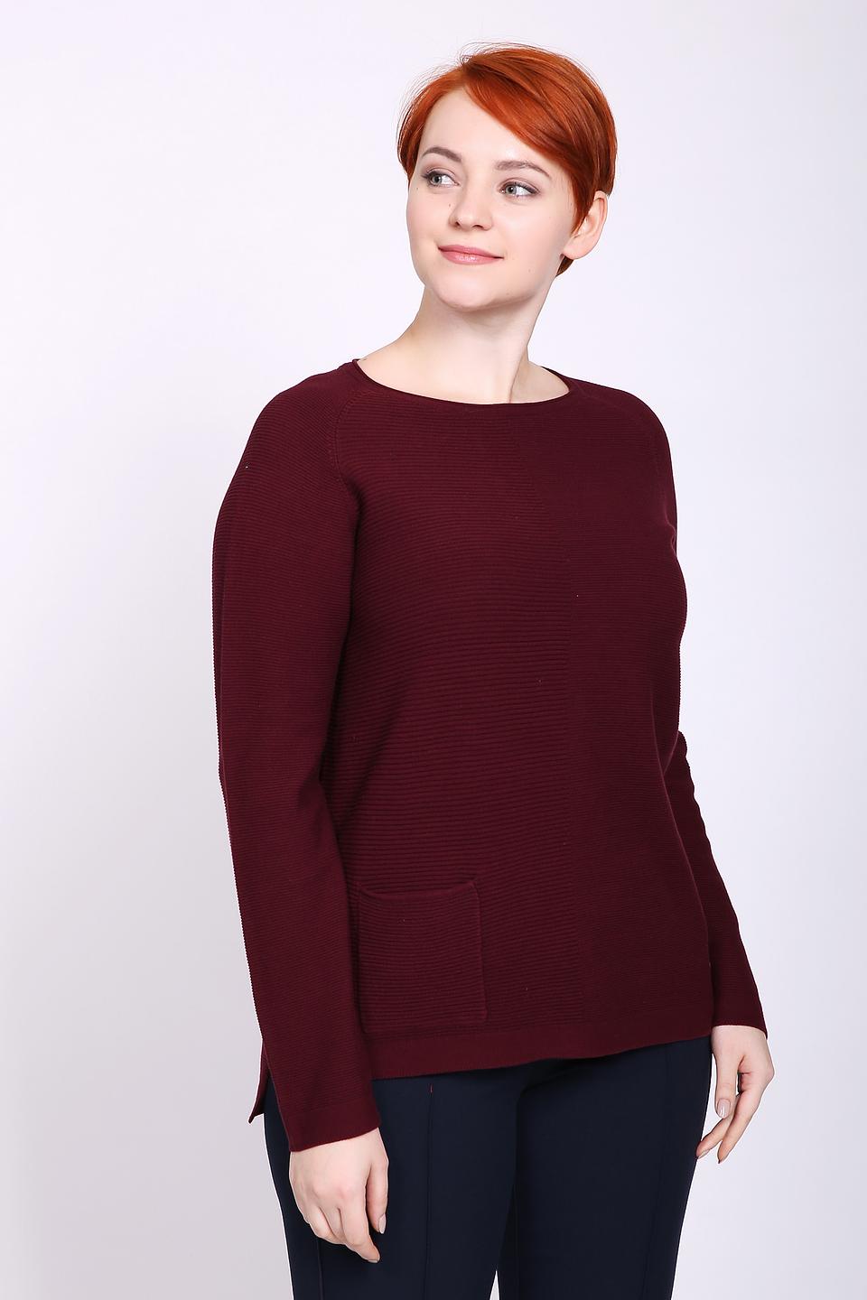 Пуловер Gerry Weber бордовый