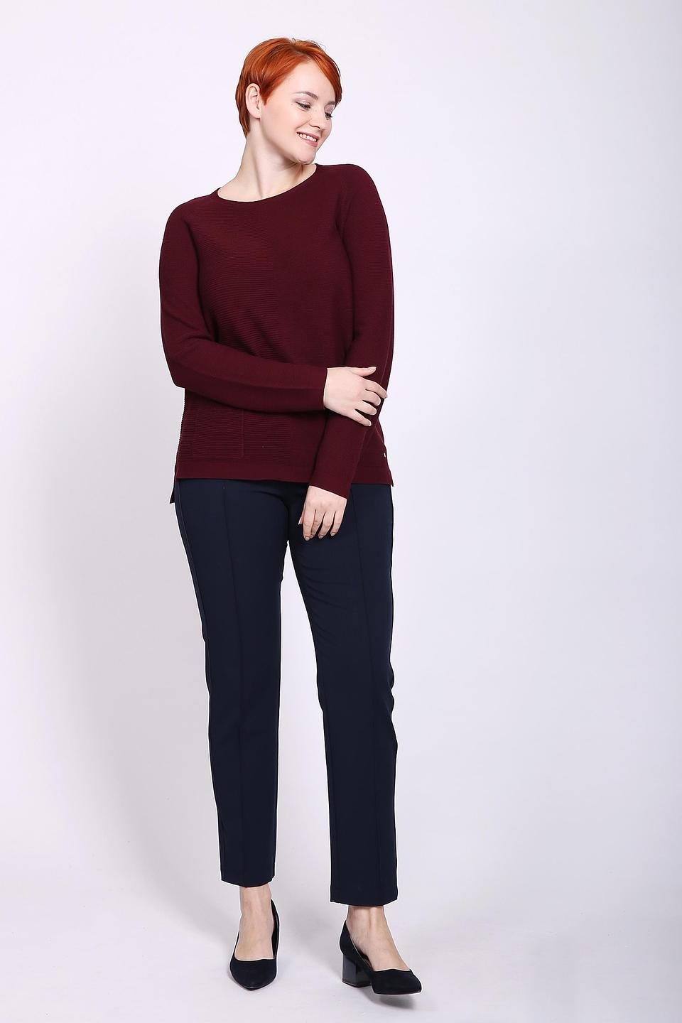 Пуловер Gerry Weber бордовый