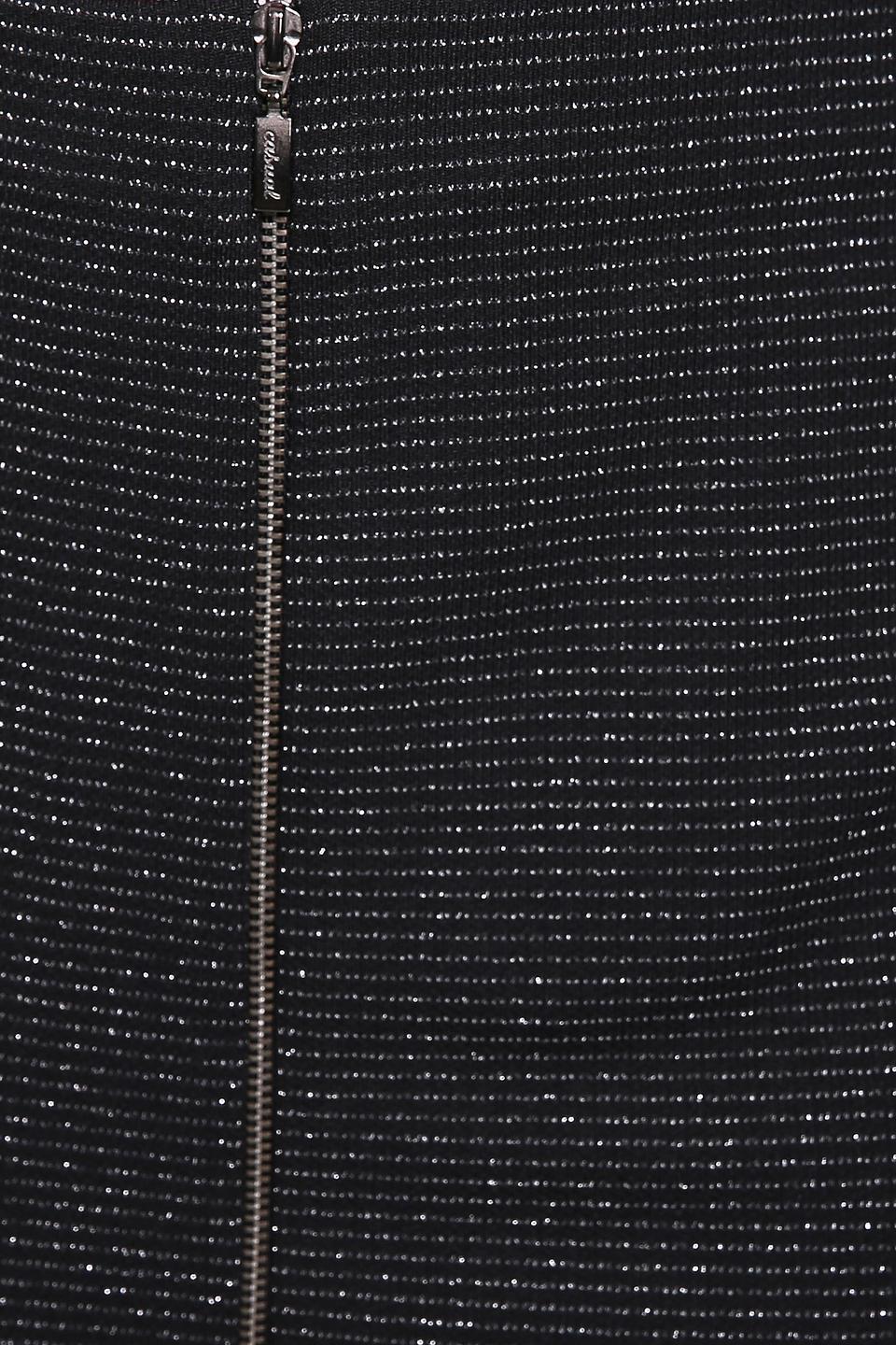 Юбка Gerry Weber чёрная с текстурой