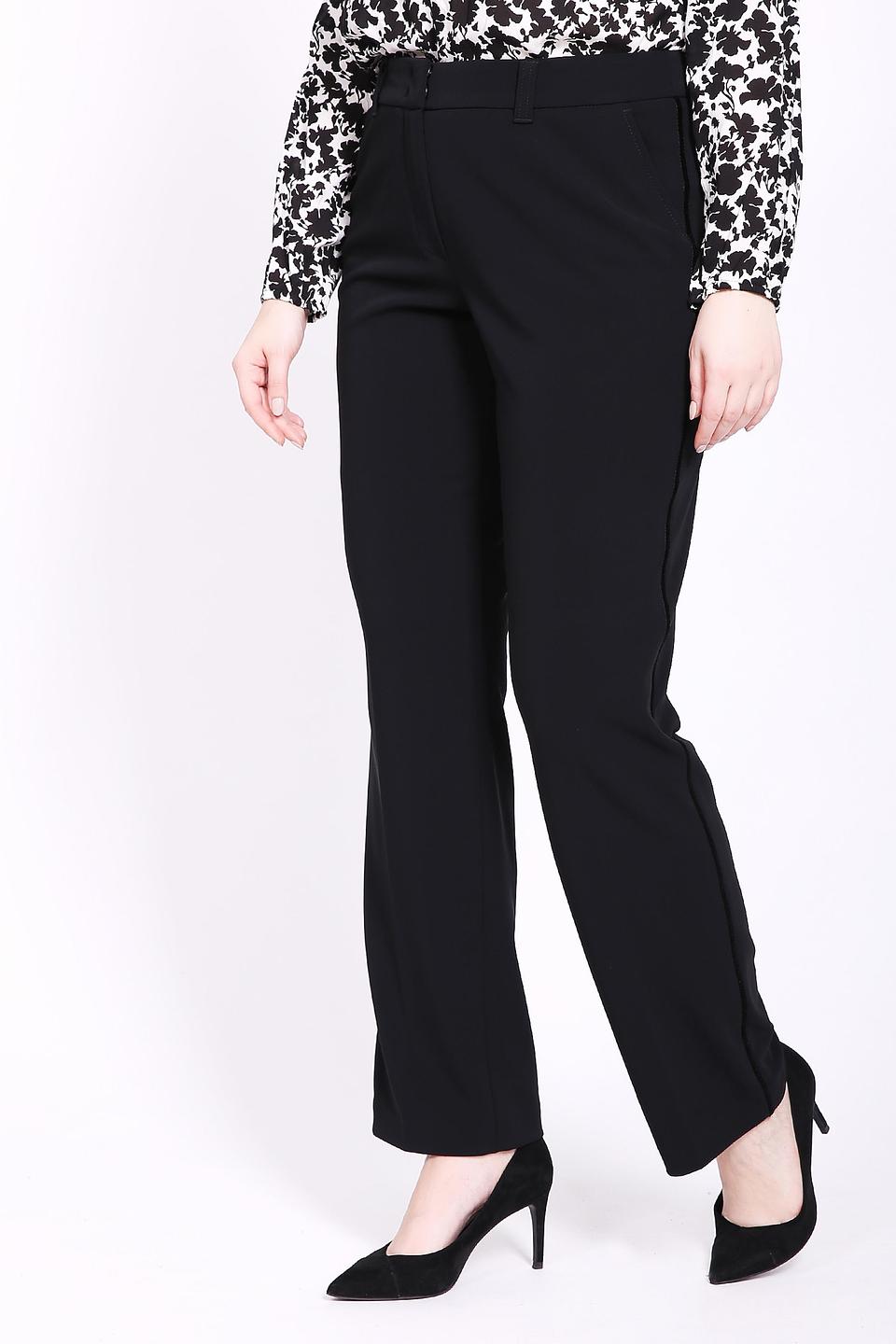 Брюки Gerry Weber чёрные прямые