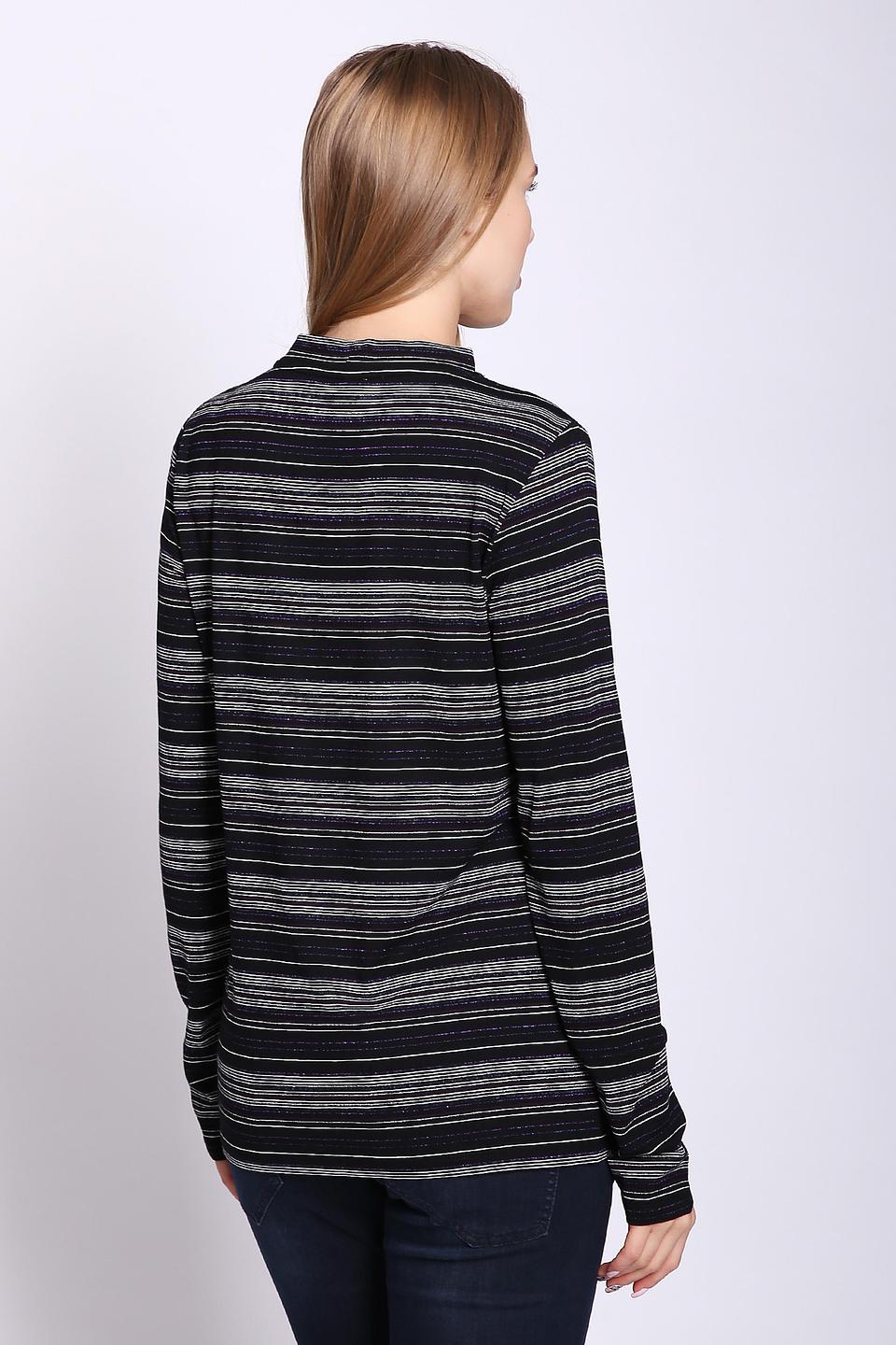Лонгслив Gerry Weber в полоску чёрный