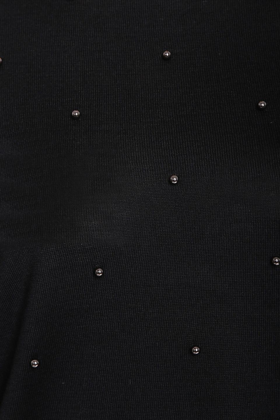 Пуловер Gerry Weber с бусинами чёрный