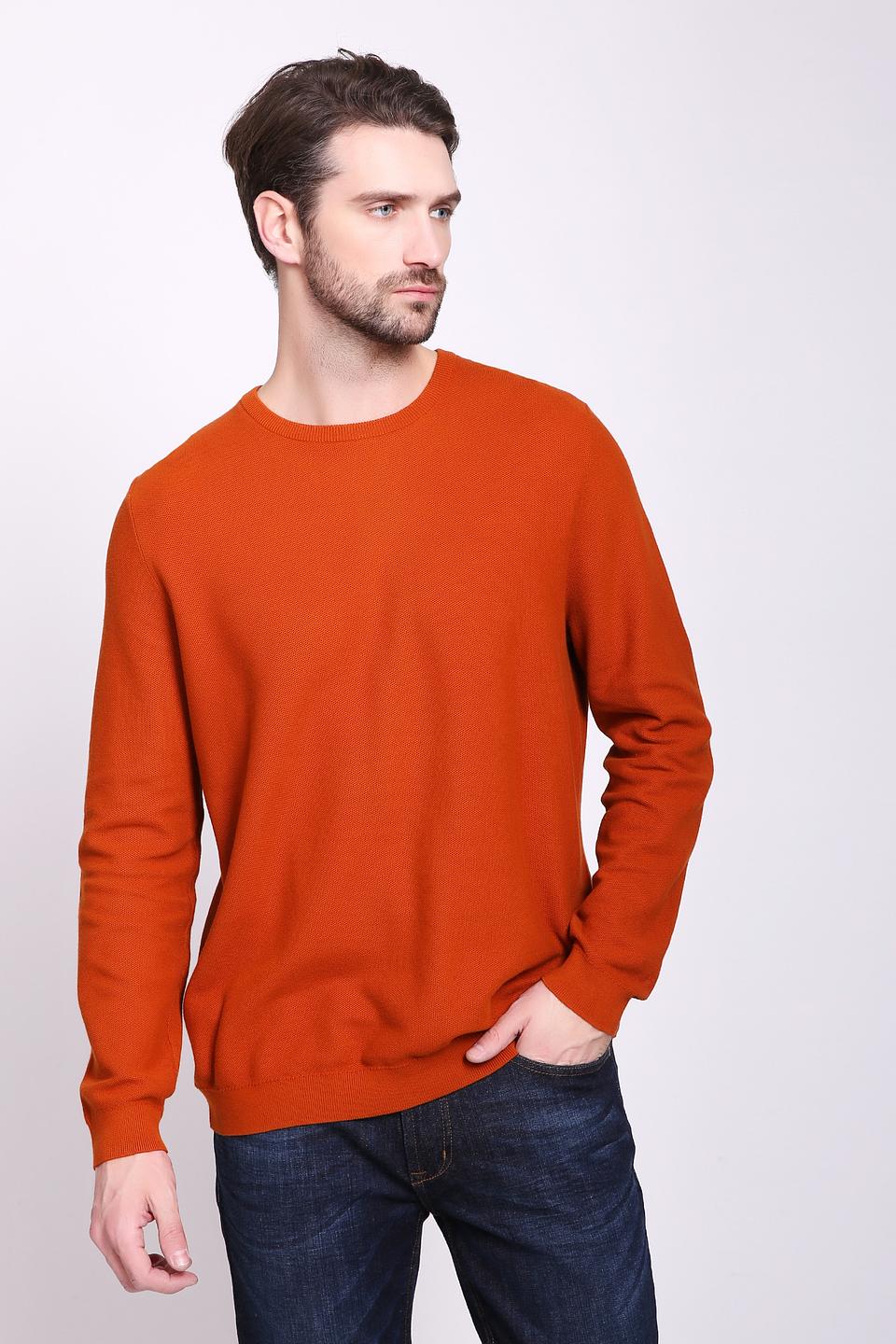 Джемпер Olymp рыжий