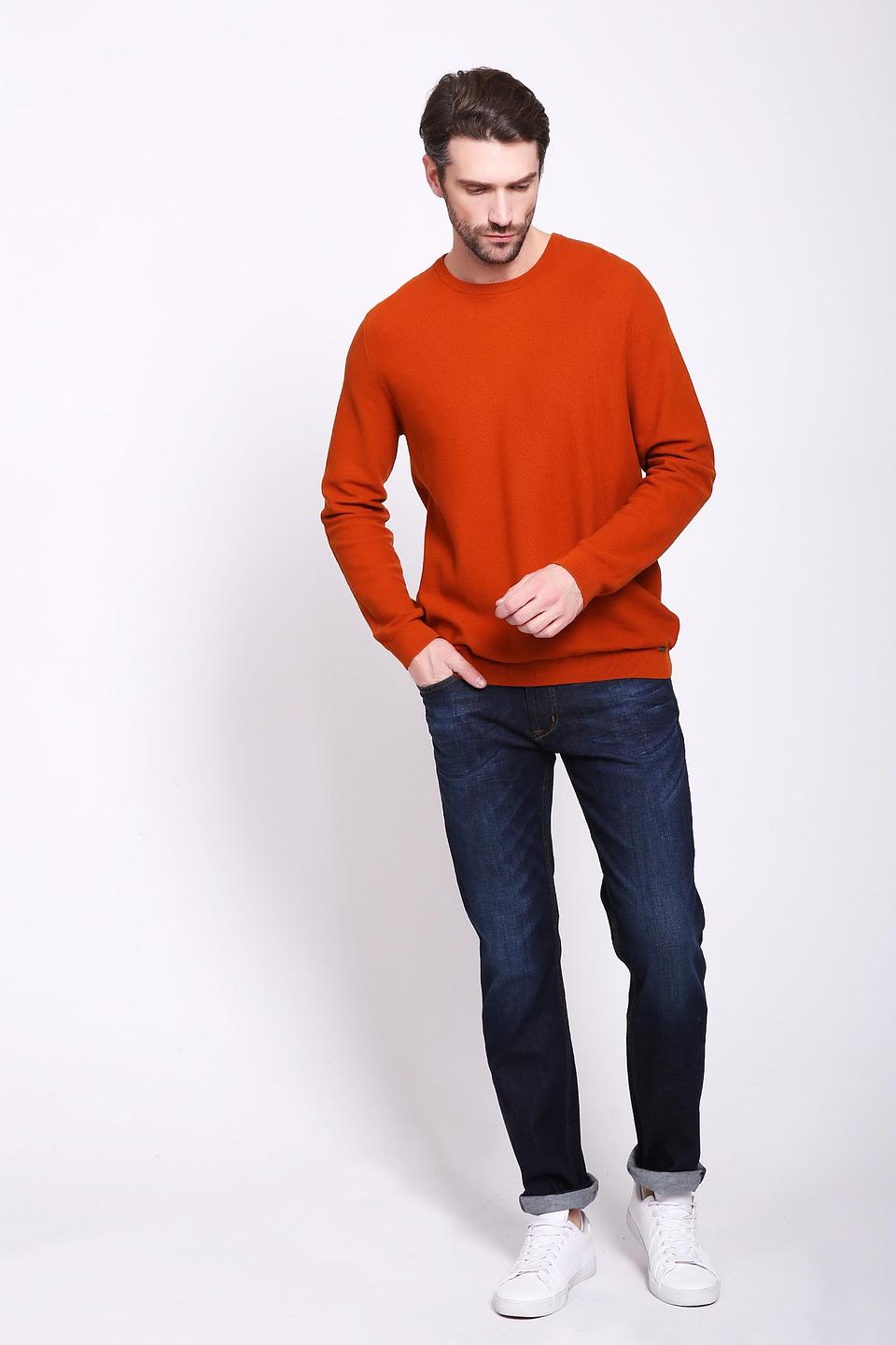 Джемпер Olymp рыжий