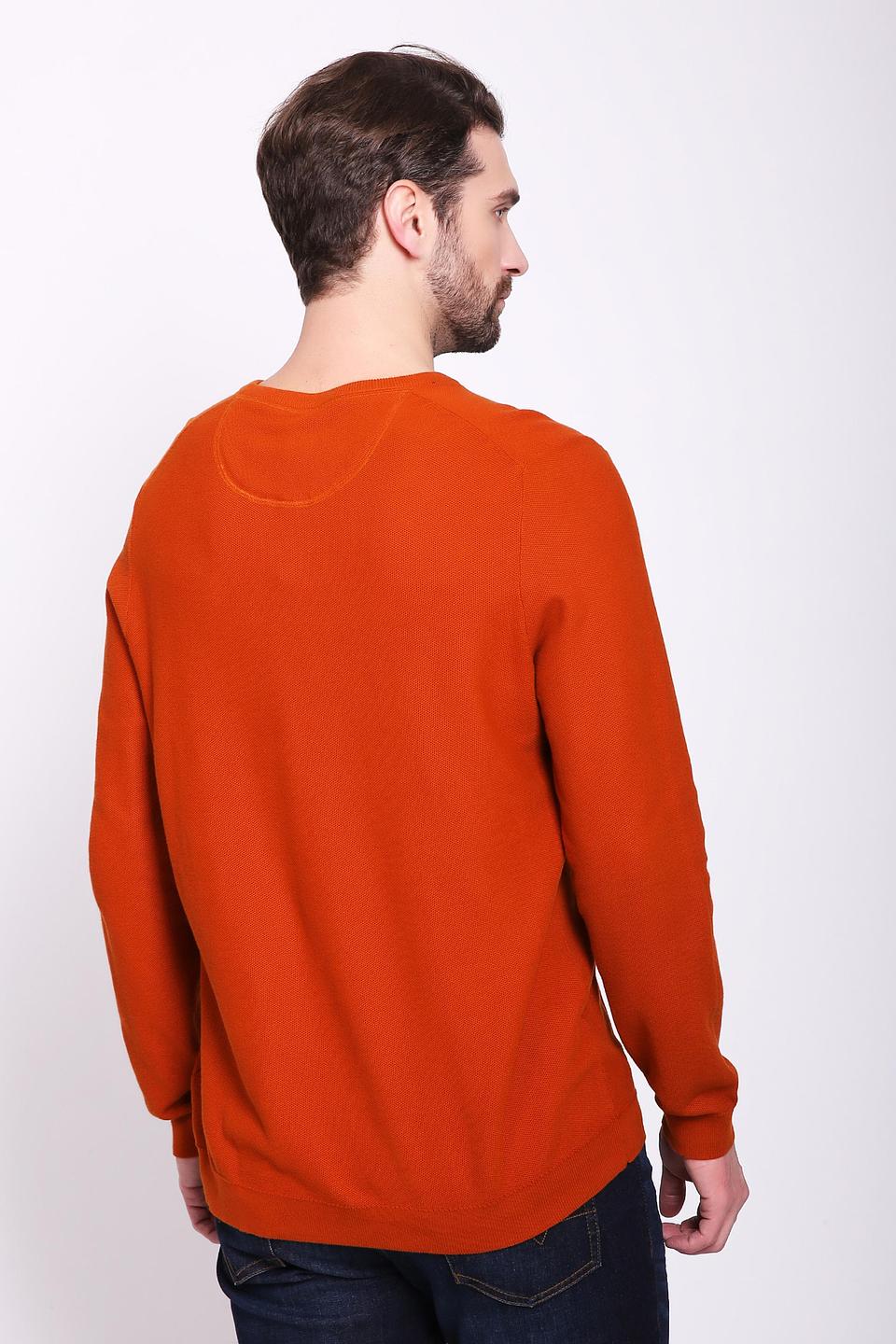 Джемпер Olymp рыжий