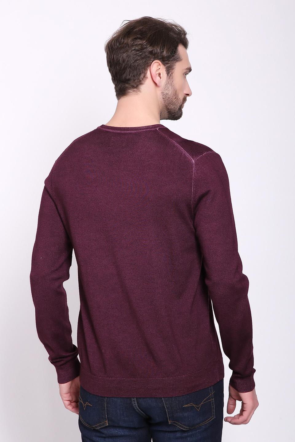 Джемпер Olymp мужской бордовый