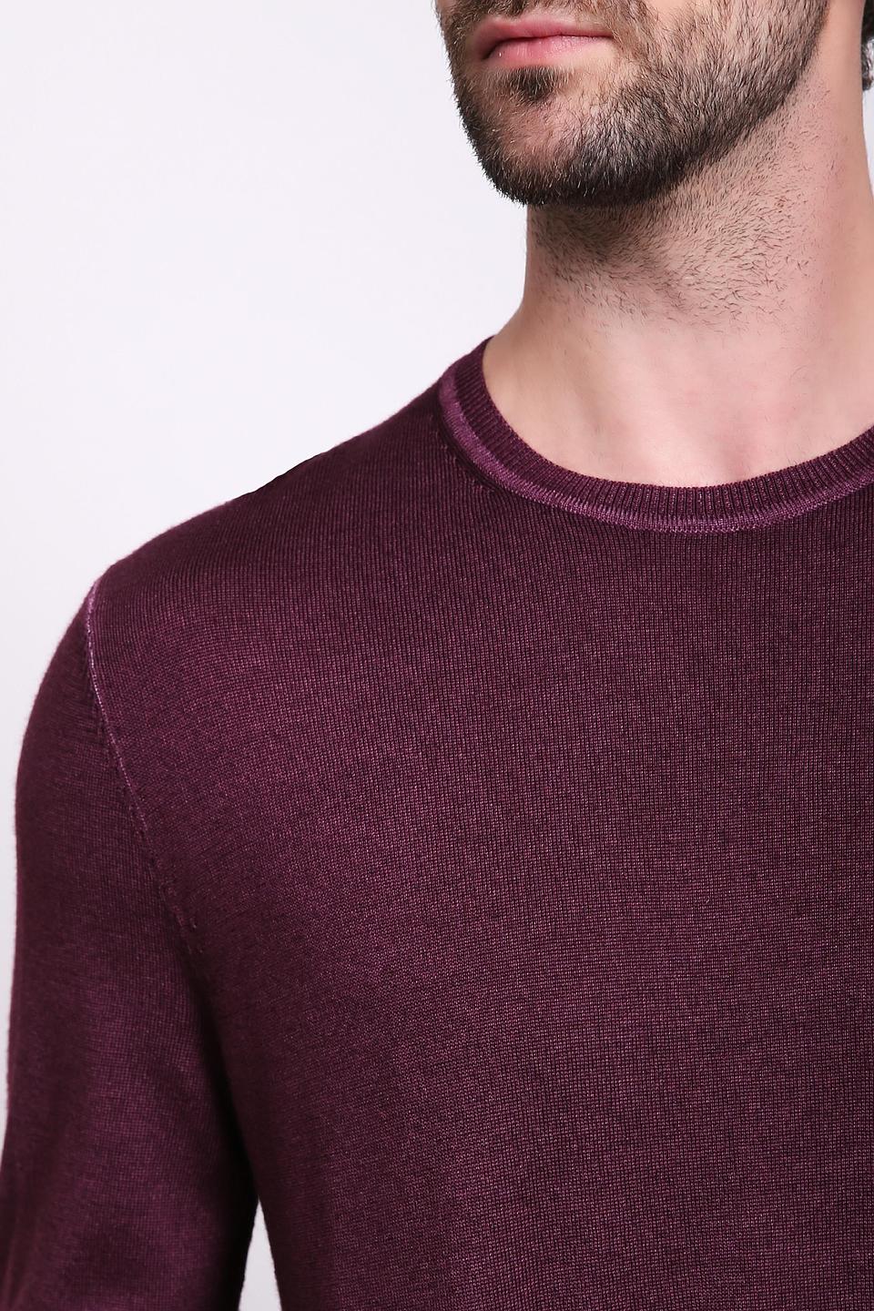 Джемпер Olymp мужской бордовый
