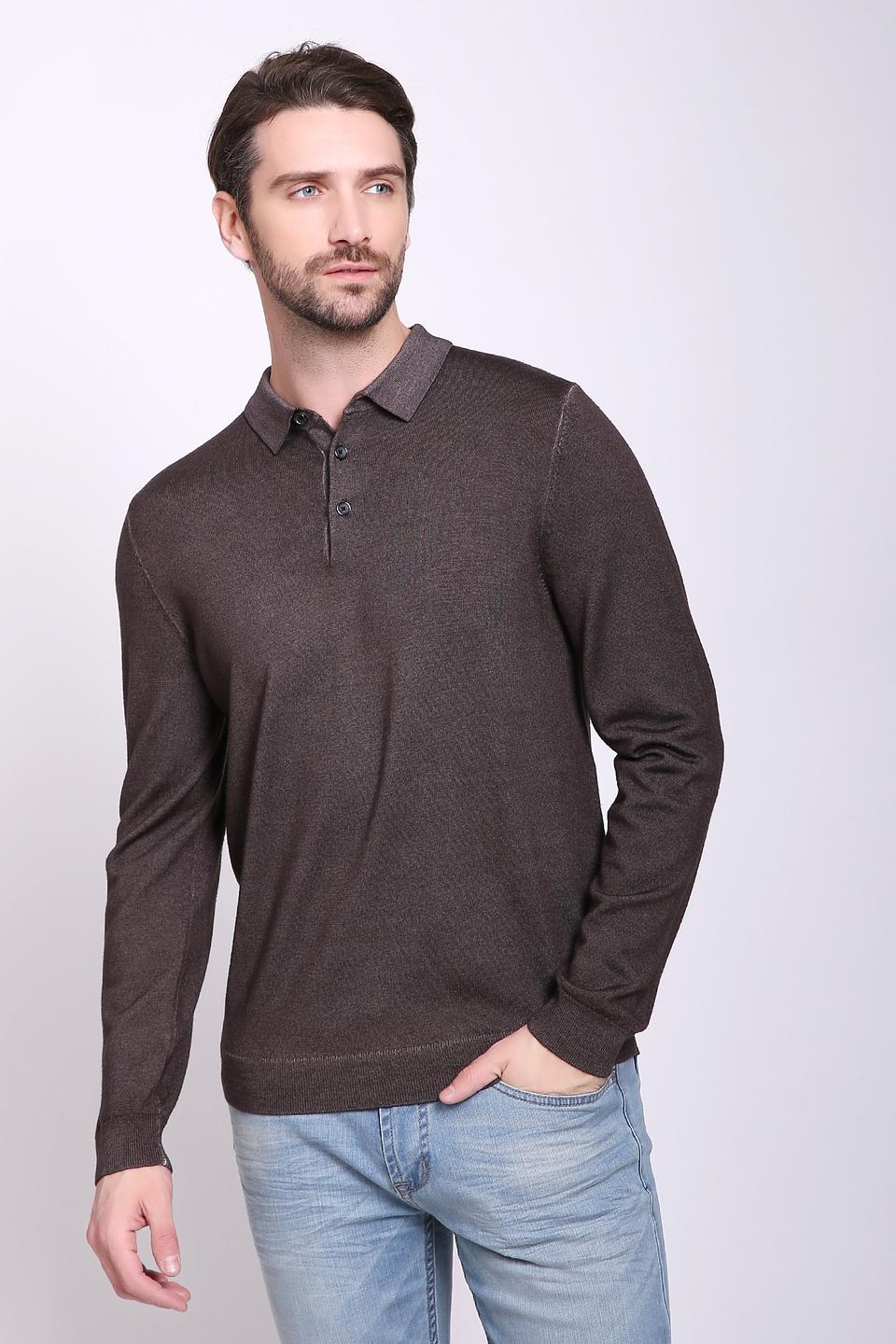 Джемпер Olymp мужской коричневый