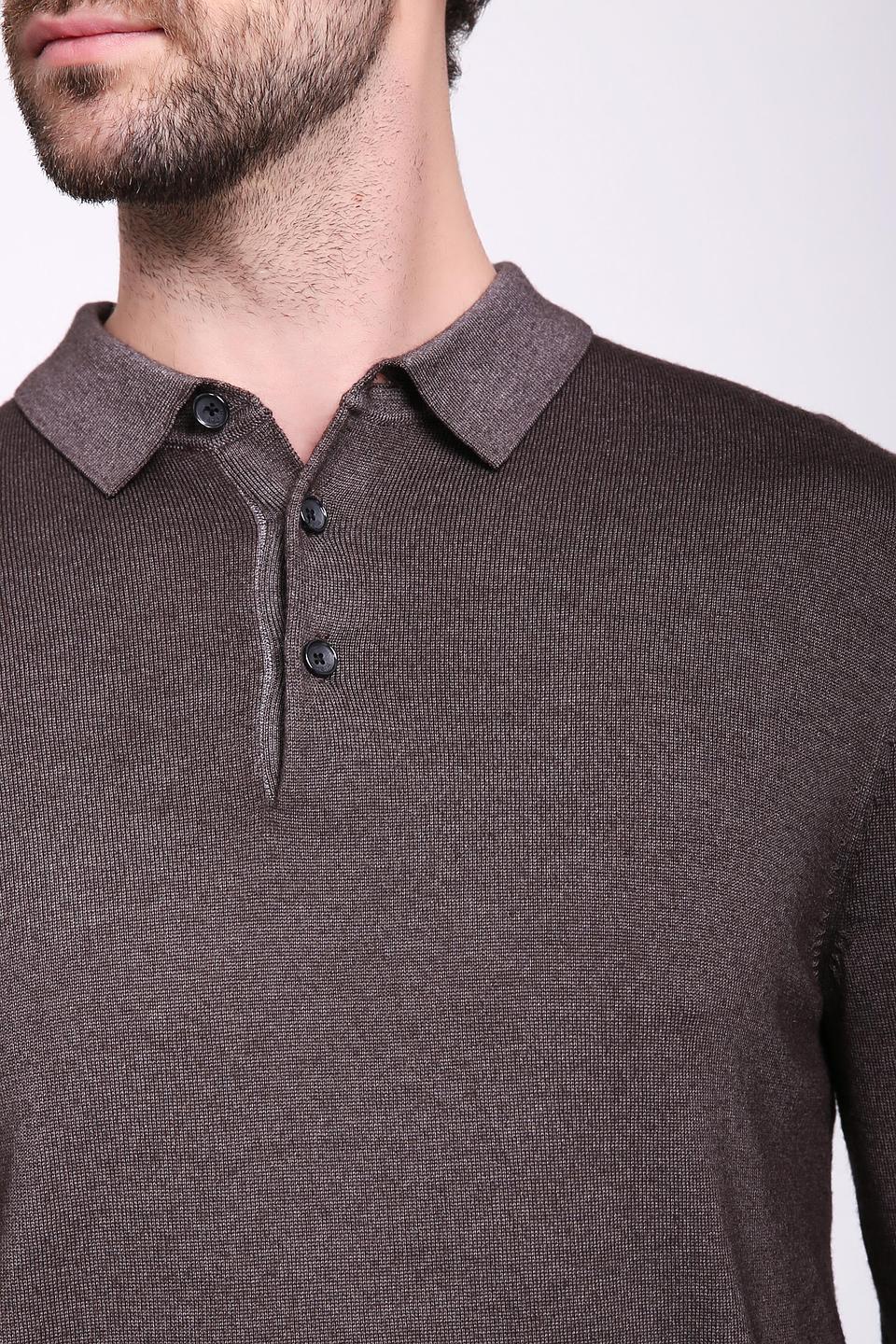 Джемпер Olymp мужской коричневый