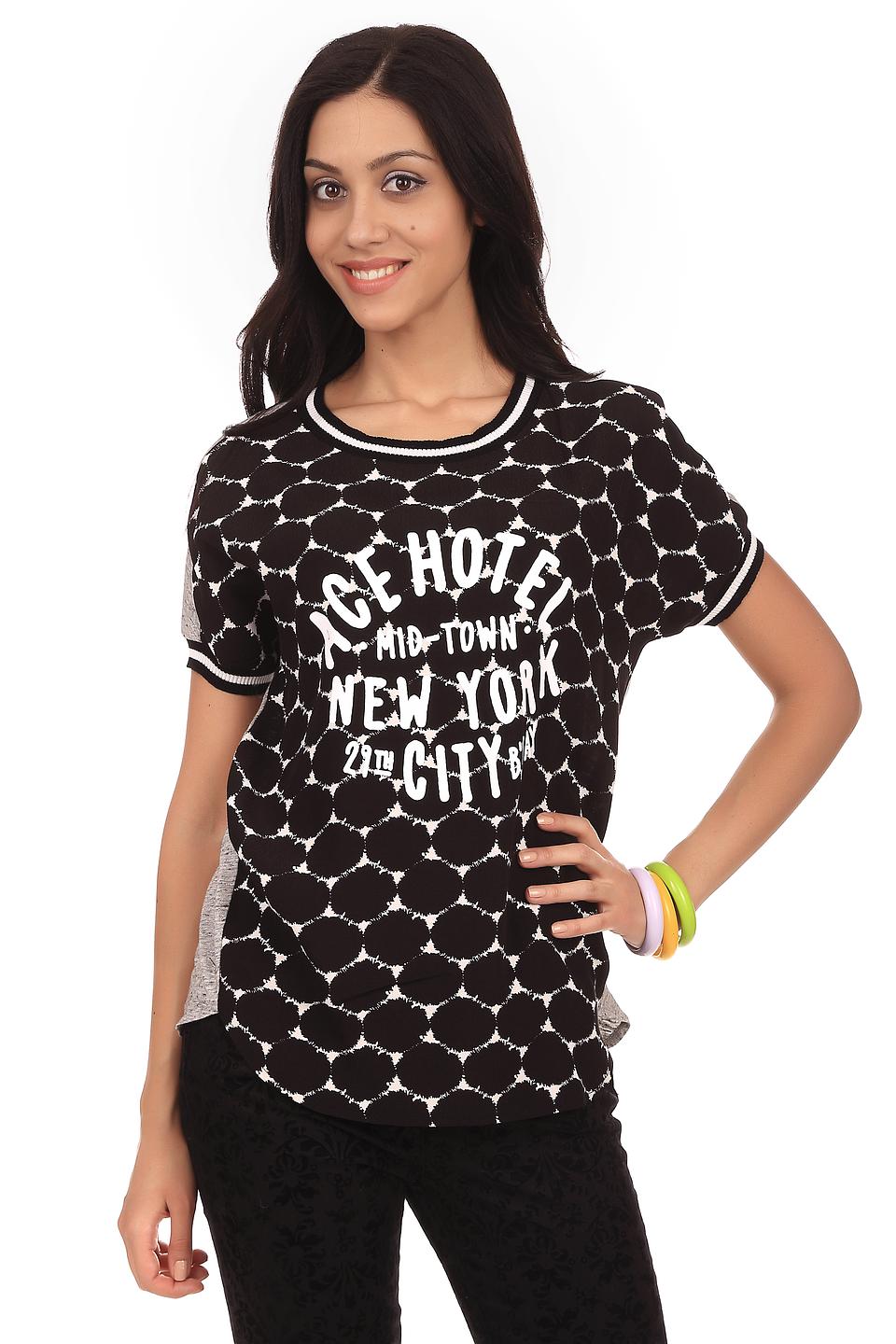 Футболка Oui с принтом Нью-Йорк