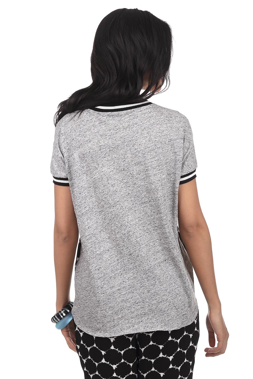 Футболка Oui с принтом Нью-Йорк