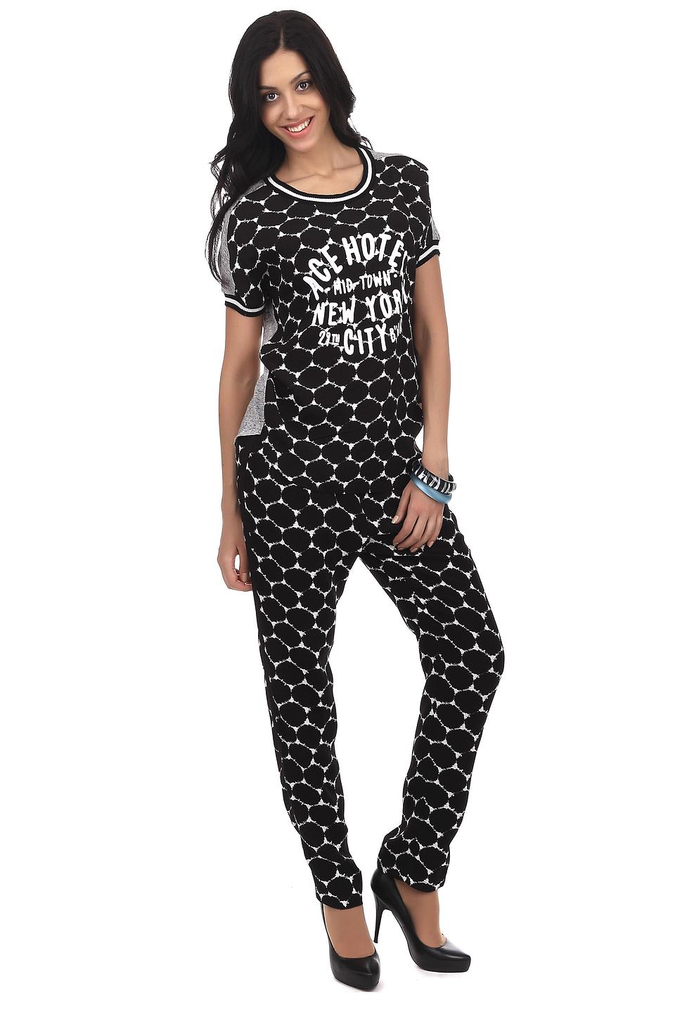 Футболка Oui с принтом Нью-Йорк