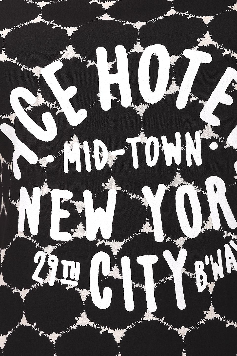 Футболка Oui с принтом Нью-Йорк