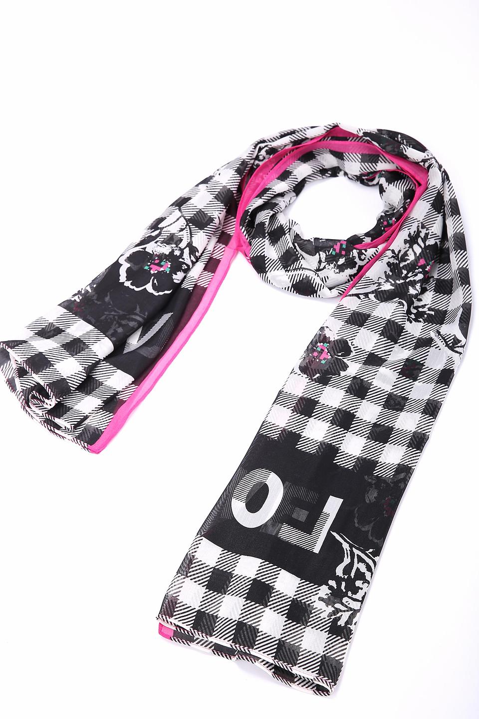 Шарф Gerry Weber EDITION черно-белый
