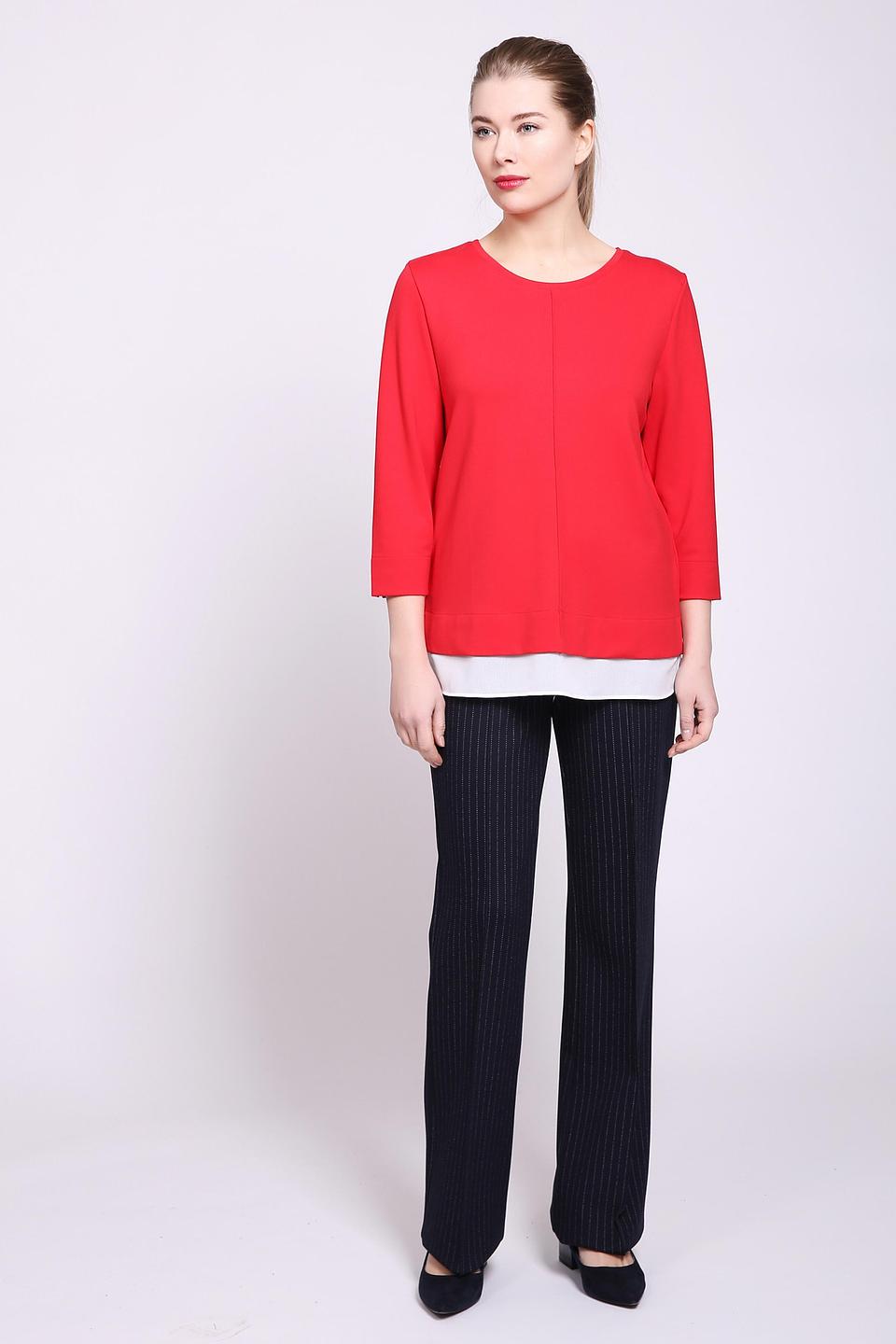 Пуловер Gerry Weber красный с белым