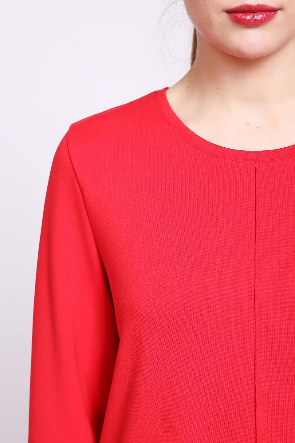 Пуловер Gerry Weber красный с белым