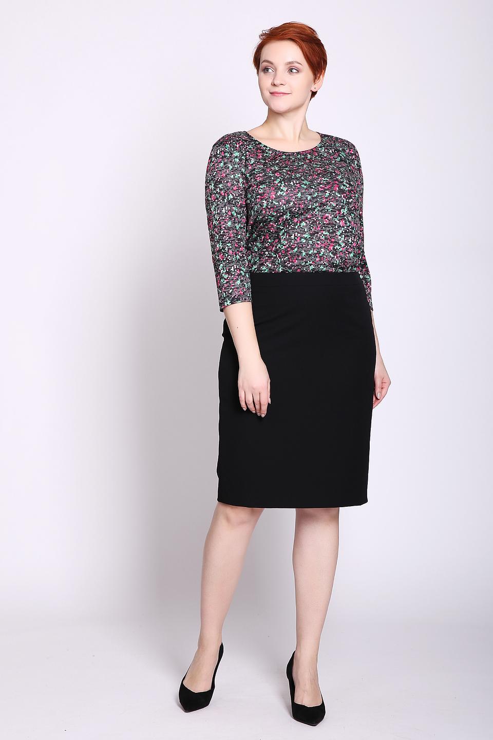 Юбка Gerry Weber классического кроя чёрная