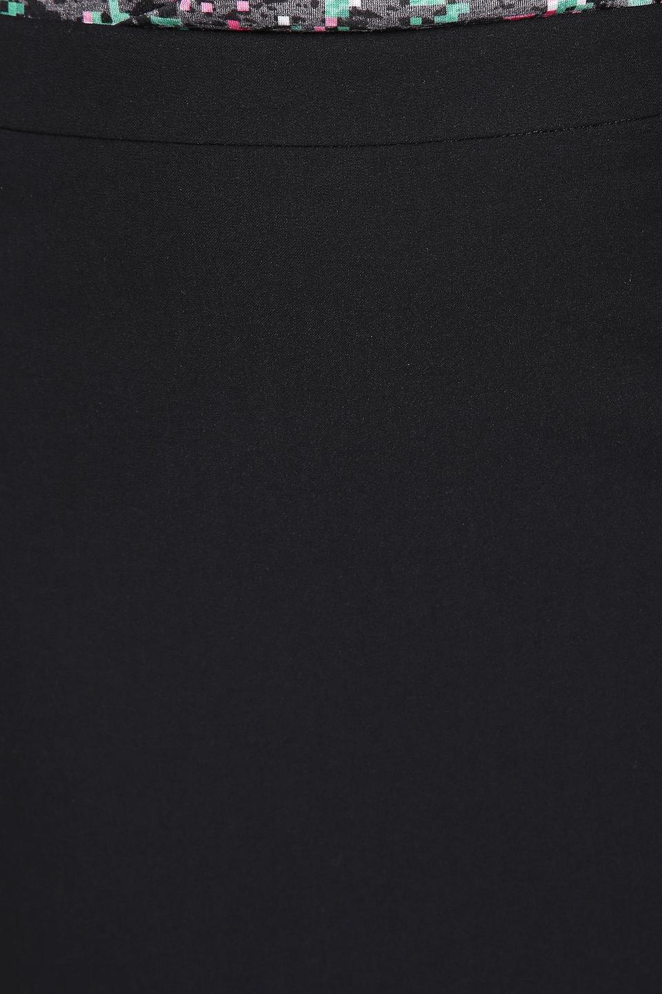 Юбка Gerry Weber классического кроя чёрная