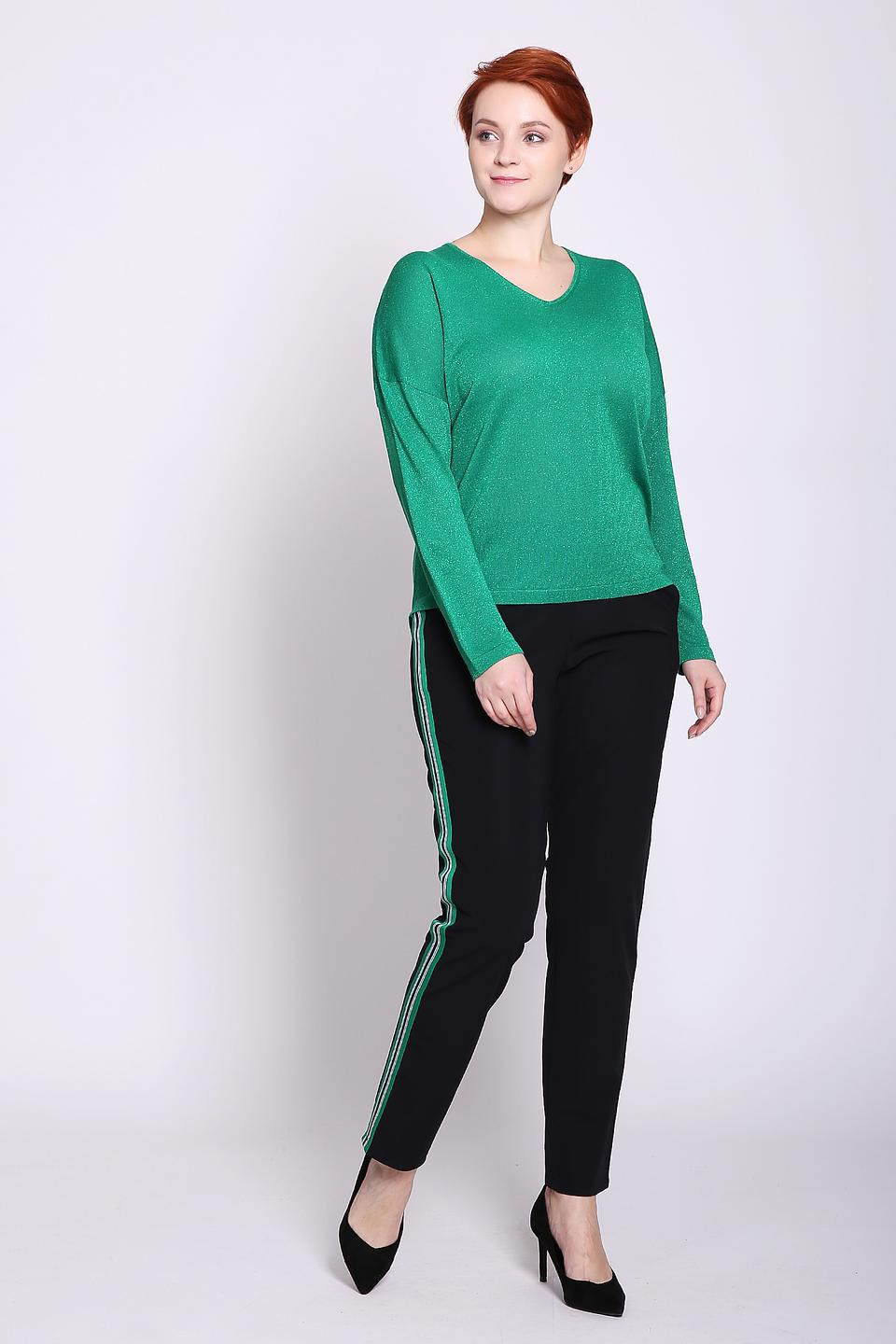 Брюки Gerry Weber с полосками чёрные