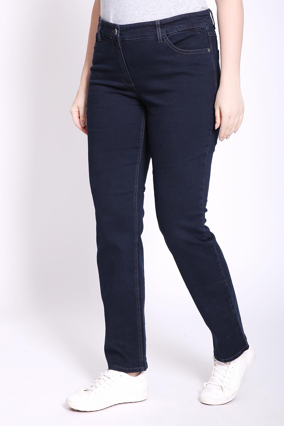 Джинсы Gerry Weber синие прямые
