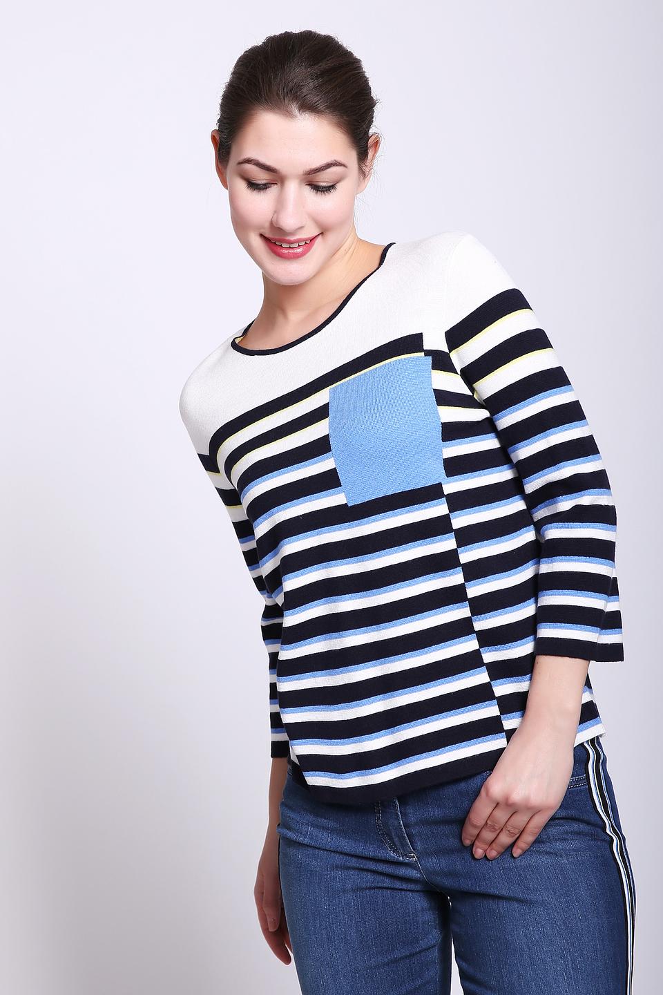 Пуловер Gerry Weber в полоску