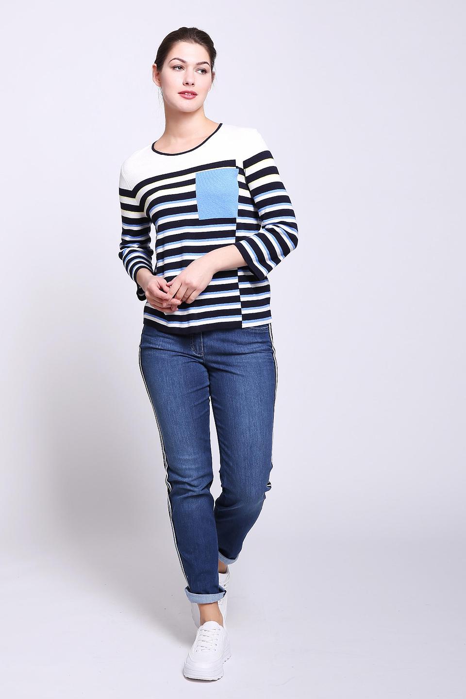 Пуловер Gerry Weber в полоску